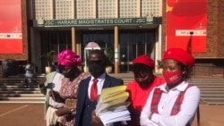 Lawyer Bamu and MDC Trio