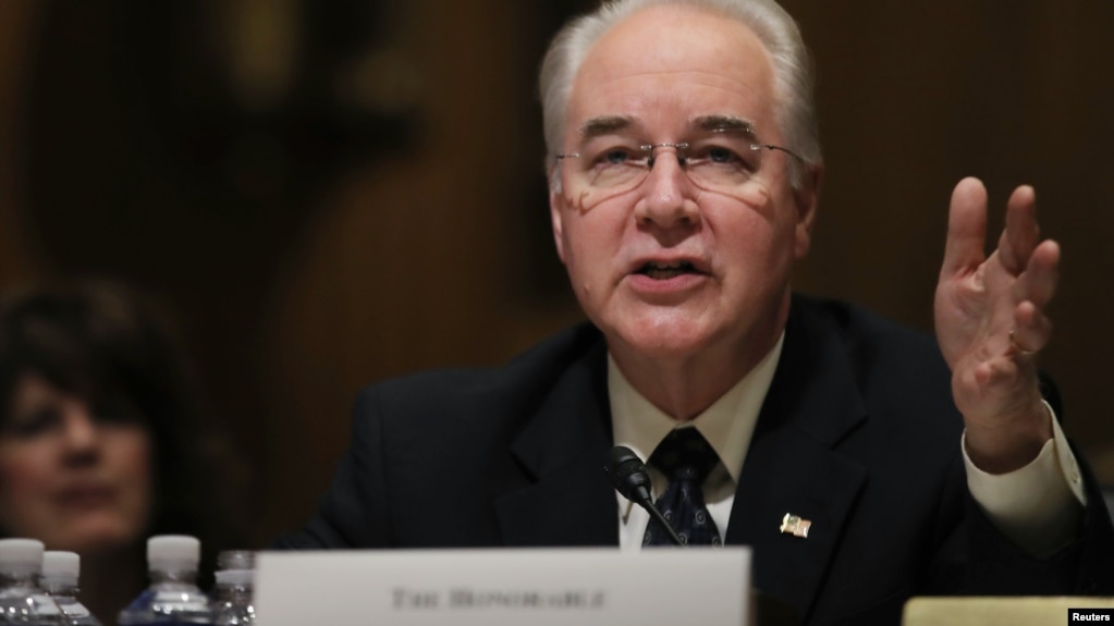 En su nuevo cargo, Tom Price tendrá la autoridad para redefinir las reglas que implementan la La Ley de Protección al Paciente y Cuidado de Salud Asequible
