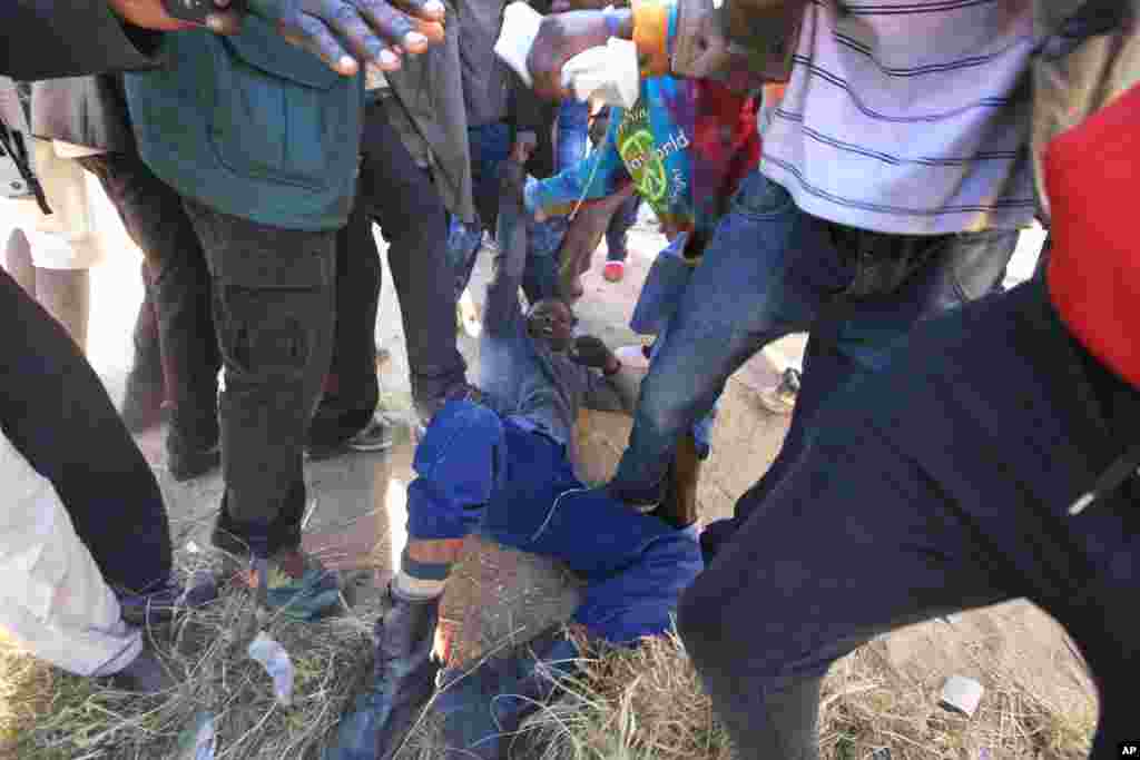 Zimbabwe Riots