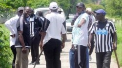 Kwenziwa Isikhumbuzo Sika Mercedes 'Rambo' Sibanda