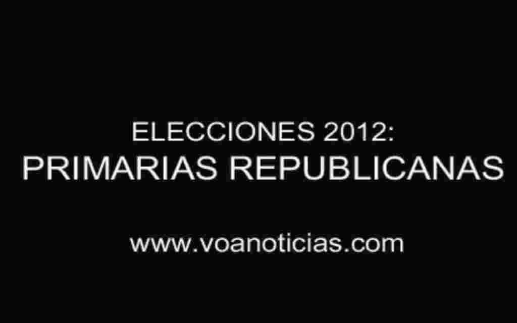 Elecciones 2012: primarias republicanas