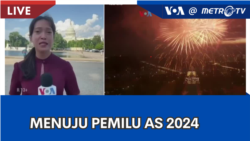 Laporan VOA untuk Metro TV: Menuju Pemilu AS 2024