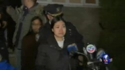 纽约遇害华裔警察遗孀感谢公众支持