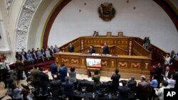 La Asamblea Nacional de Venezuela 