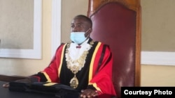 Harare mayor, Jacob Mafume