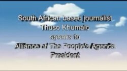 Presidential Candidate Nkosana Moyo on Inclusivity