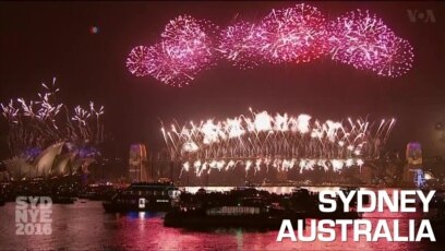 Global New Year Celebrations Are Well Underway