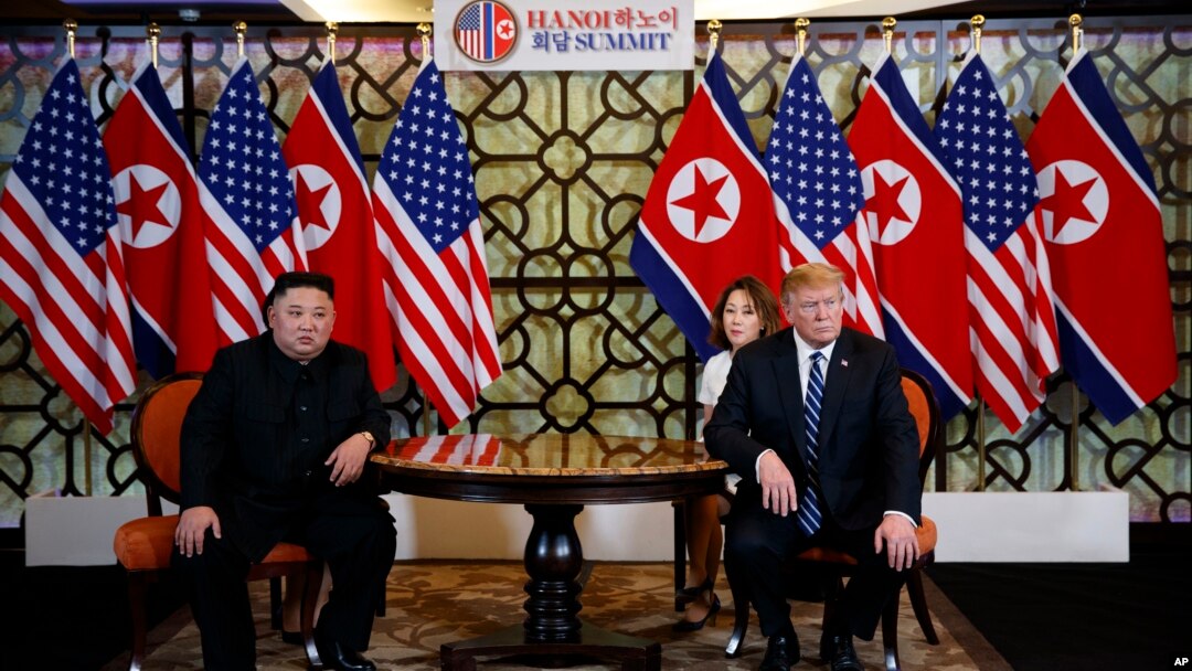 도널드 트럼프 미국 대통령과 김정은 북한 국무위원장이 지난 28일 베트남 하노이에서 2차 정상회담을 했다.