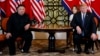 President Donald Trump meets North Korean leader Kim Jong Un, Feb. 28, 2019, in Hanoi. 