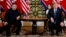 President Donald Trump meets North Korean leader Kim Jong Un, Feb. 28, 2019, in Hanoi. 