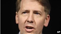 Richard Cordray, nominated to head a new consumer financial protection bureau (file photo)