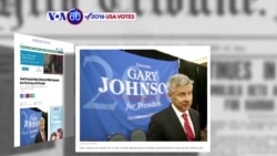 VOA60 Elections - The Huffington Post: Libertarian Gary Johnson joins the race for presidency