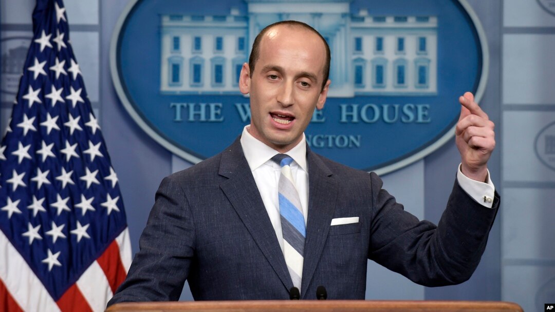 Stephen Miller, penasihat Presiden Trump 