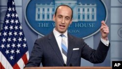 Stephen Miller, penasihat Presiden Trump 