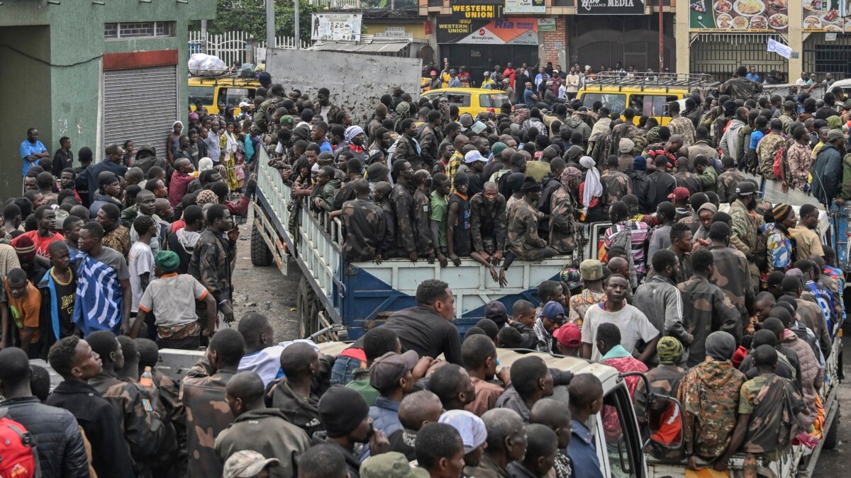 Rebeldes M23 chegam ao centro da segunda maior cidade do leste da RDC
