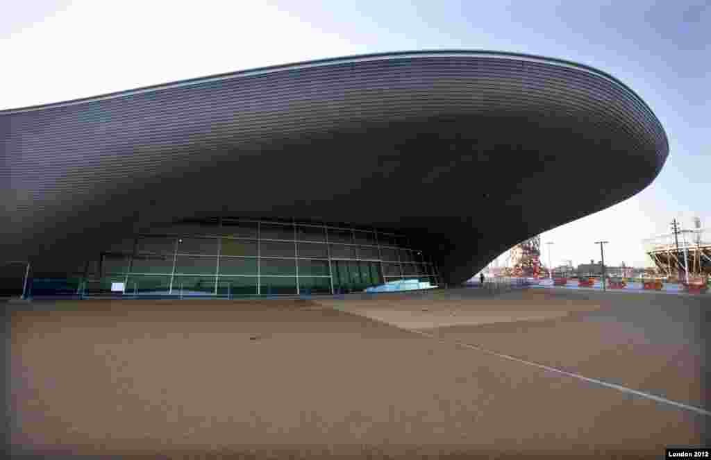 Pictured is the Aquatics Centre on the Olympic Park. Picture by David Poultney. @ LOCOG