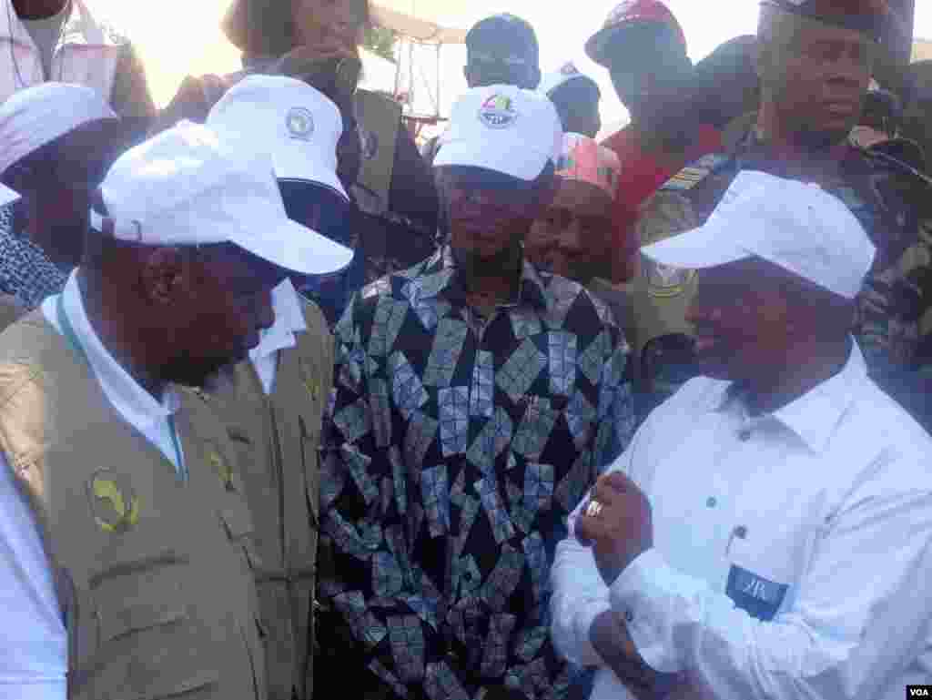 Joaquim Chissano, Manuel Serifo Namadjo, Eleições Gerais Guiné Bissau de 13 de Abril de 2014