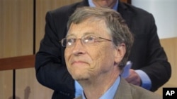 Pendiri Microsoft dan filantropis Bill Gates dalam kunjungan ke Australia, Maret 2013. (AP/Rod McGuirk)