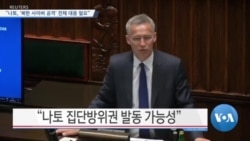 [VOA 뉴스] “나토, ‘북한 사이버 공격’ 전체 대응 필요”