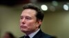 FILE - Tesla CEO and X owner Elon Musk listens as US President-elect Donald Trump speaks during a meeting with House Republicans at the Hyatt Regency hotel in Washington, on November 13, 2024. 