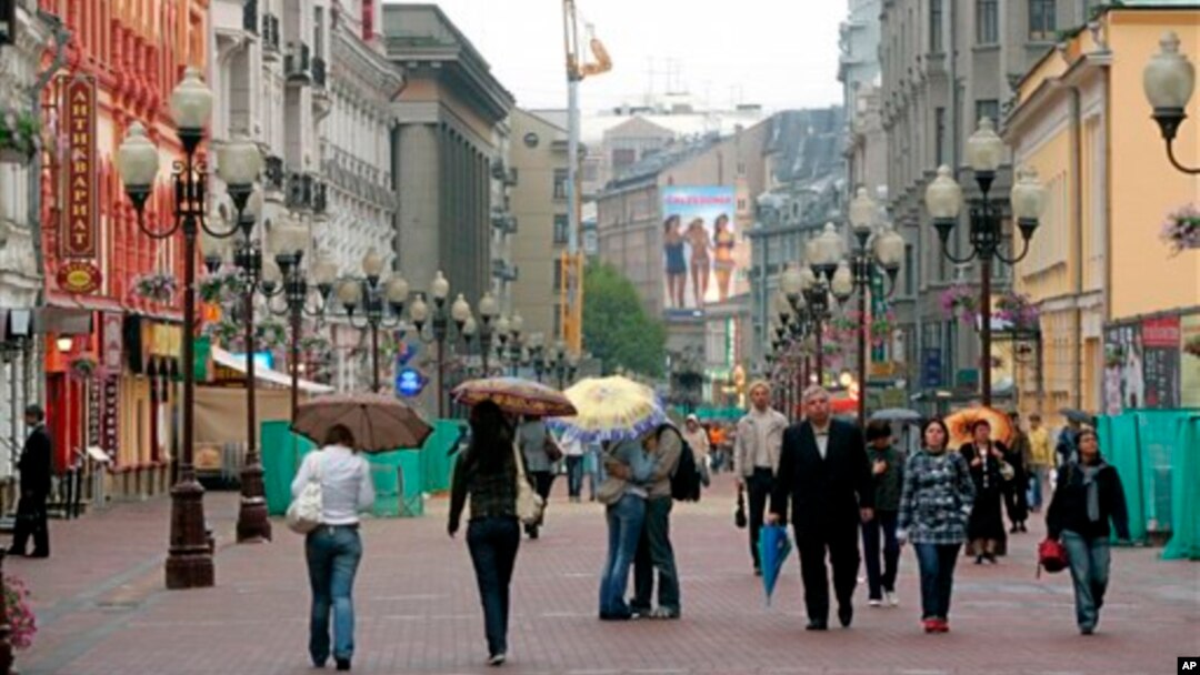 Moskvaning Arbat ko'chasi