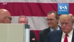 Coronavirus: A Phoenix, Trump visite une usine de masques sans en porter un