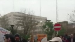 تجمع مالباختگان کاسپین مقابل دادسرای عمومی و انقلاب تهران