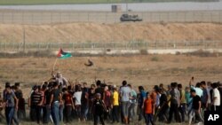 اعتراضات فلسطینی‌ها در نوار غزه (۳ شهریور ۱۴۰۰)