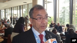 سید غلام نبی فای مدیر اجراییوی شورای امریکایی های کشمیری