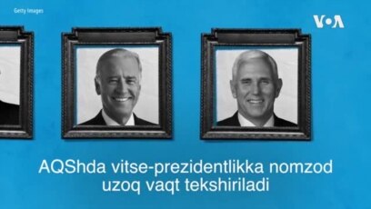 AQShda vitse-prezident qanday tanlanadi?