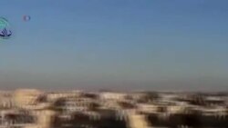 حملات هوایی به شهر حمص