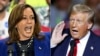 Peroleh suara Kamala Harris (kiri) dan Donald Trump diperkirakan akan berlangsung ketat dalam Pilpres AS 5 November 2024 mendatang (foto: dok). 