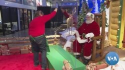 Some American Malls Create COVID-safe Visits With Santa