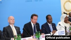 Ra'iisul-wasaaraha iyo Wasiirka Arrimaha Dibadda ee Britain, Madaxweynaha iyo Wasiirka Arrihamaha Dibadda ee Soomaaliya.