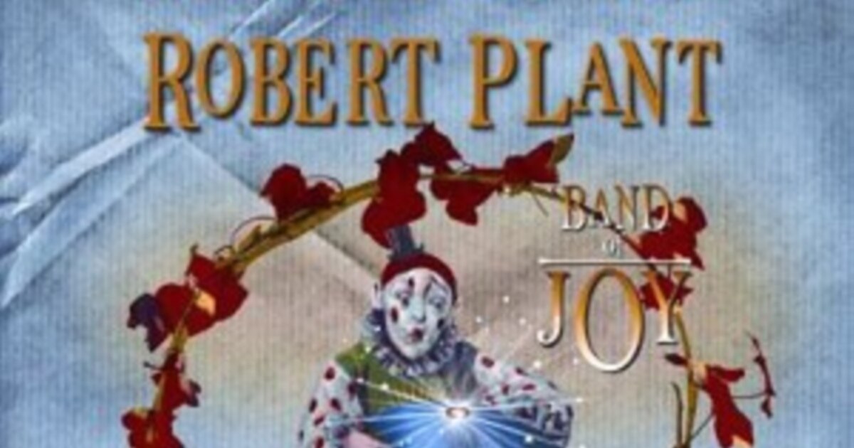 Robert Plant Revives 'Band Of Joy'