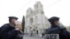 프랑스 교회 흉기 테러로 3명 사망