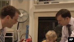 Chris Kline and Jim Lacey have been living together for 13 years and have a two-year-old son, Jeremy