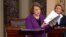 Ketua Komisi Intelijen Senat AS, Senator Dianne Feinstein (foto: dok).