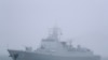 중국 해군, 남중국해서 선박 호위 훈련