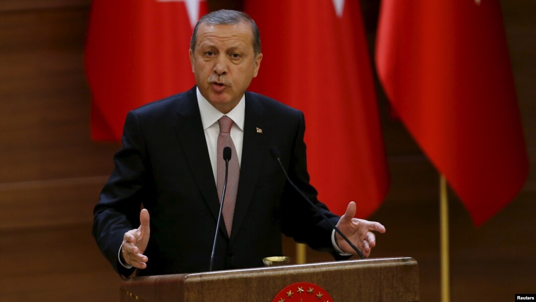 Predsednik Turske Redžep Tajip Erdogan