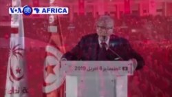 Tunisiya: Perezida Essebsi w’Imyaka 93 nta Yindi Manda Ashaka