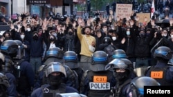 Nationwide protests in France against the cost of living