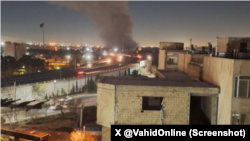 تصاویر منتسب به چند انفجار در ری، بامداد سه‌شنبه ۱۲ اسفند - منبع وحید‌آنلاین