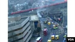 Dve žrtve helikopterske nesreće u Londonu