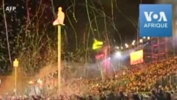 France: le carnaval de Nice fait le plein, malgré le coronavirus