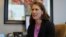 Allison Suttle, chief medical officer at Sanford Health, talks about the system's opioid prescriptions in Sioux Falls, S.D., Oct. 25, 2017. Sanford providers wrote 18 percent fewer prescriptions for opioids in the third quarter of 2017 compared to the first quarter of 2016. 