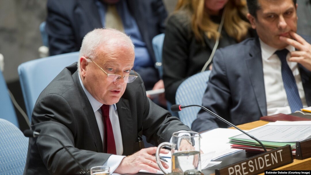 Australia's Ambassador to the United Nations Gary Quinlan is the president of the Security Council for the month of November, 2014.