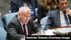 Australia's Ambassador to the United Nations Gary Quinlan is the president of the Security Council for the month of November, 2014.