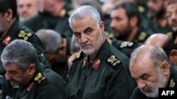 Chỉ huy quân sự Iran Qassem Soleimani.