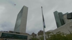 Palestinian Flag Raised at UN Headquarters